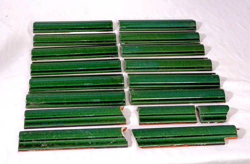 Victorian green gloss puddle - green,