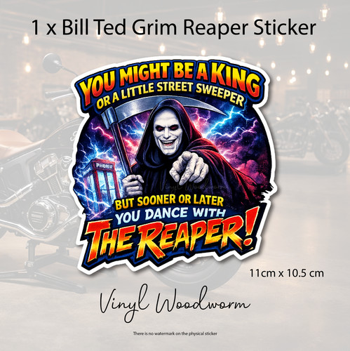 Grim reaper bill - grim,