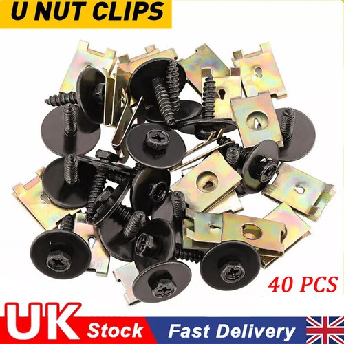 40pcs metal car - screw, body