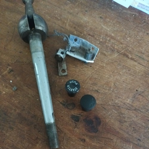 Starter switch push - switch,