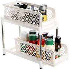 2 Tier Under Sink Storage Pull