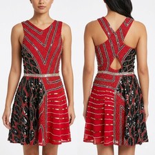 Bnwt red embellished