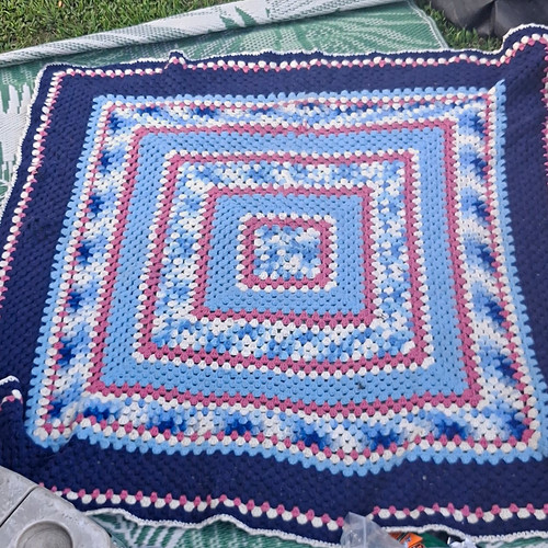 Vintage large handmade - large,