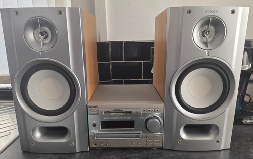 Sony dhc md373 - cd, md