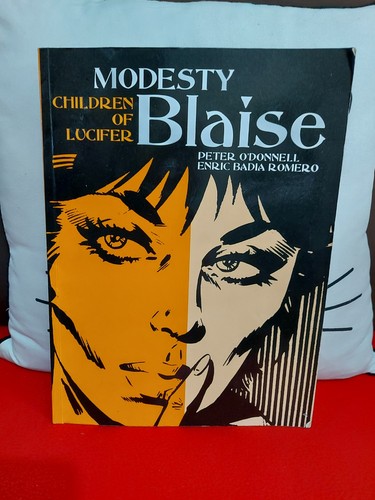 Modesty blaise children of - modesty, :
