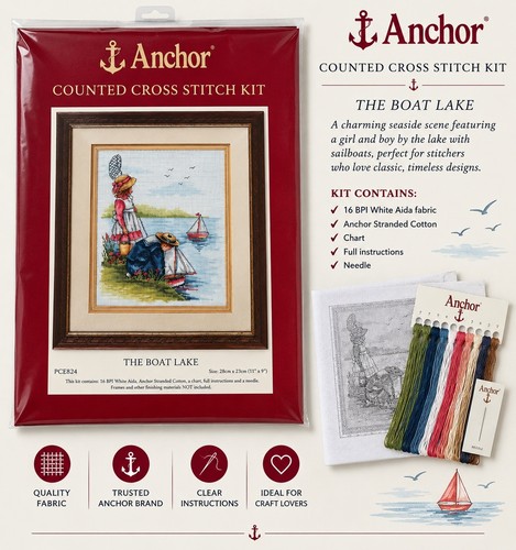 Anchor counted cross stitch - anchor,