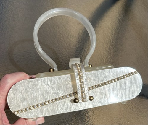 Rare vintage 1950s lucite - vintage,