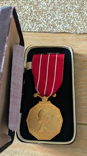 Canadian forces medal - canadian,
