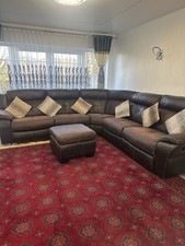 Harvey’s Large Brown Leather