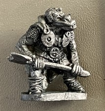 Vintage Citadel Chronicle 1980s Nick Lund Fantasy N13 Kobolds “ Crusher “ !