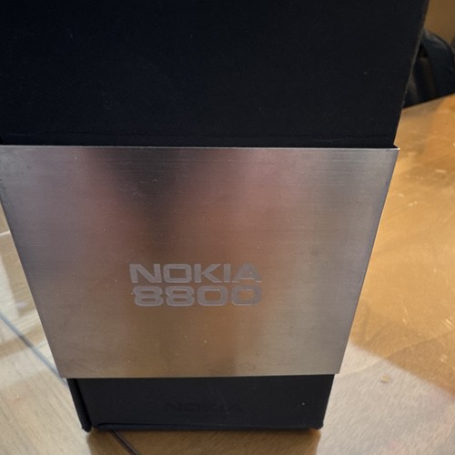 Nokia 8800 mobile phone boxed - mobile,