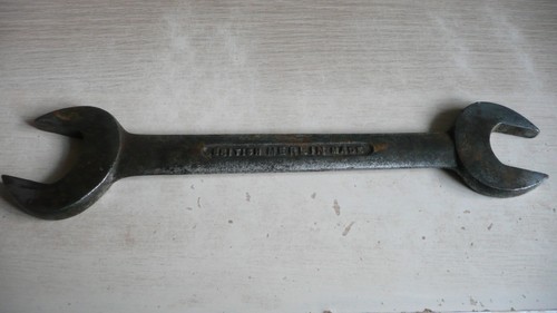 Old garrington spanner british - old, spanner-british