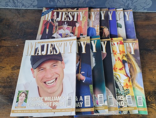 Royal family majesty - royal, magazines