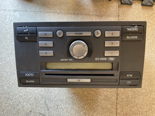 Ford transit mk7 van radio - ford,