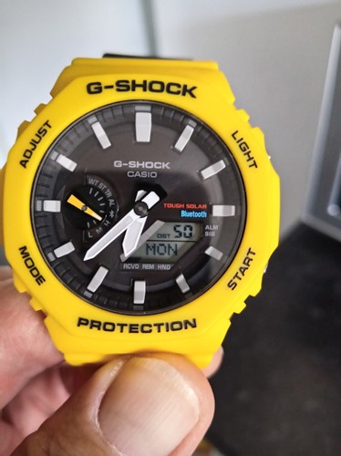 Casio shock b2100 1aer - casio, g-shock