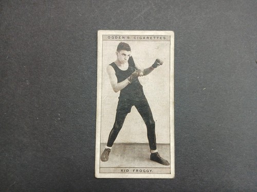Ogden pugilists action - ogden's,