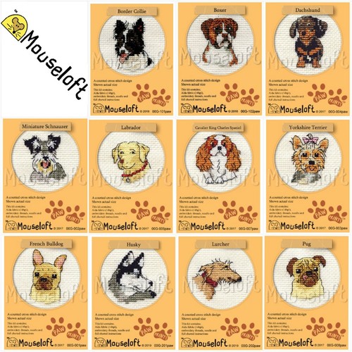 Mouseloft cross stitch paw - mouseloft,