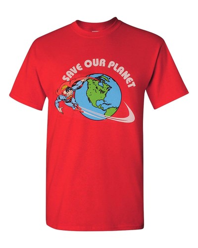 Superman save our planet - superman,
