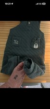 Footless Baby Dungarees
