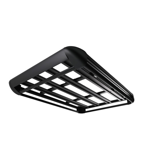 Universal aluminium roof rack - aluminium,
