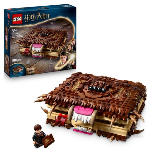Lego harry potter - harry, chomping