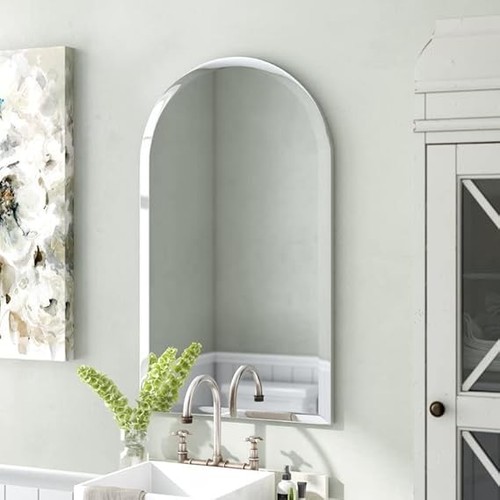 Frameless wall mounted mirror - frameless,