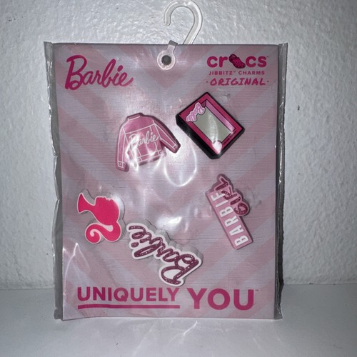 Barbie shoe charms - shoe, pink