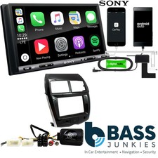 SONY DAB+ Apple | Android + Full Screen Fitting kit Peugeot 4008 2014-17