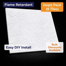 Polystyrene ceiling tiles - polystyrene,