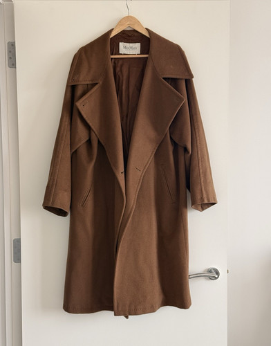 Max mara camel hair long - camel,