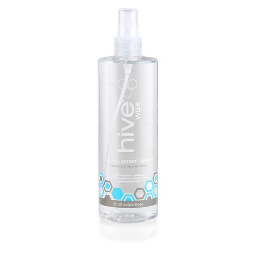 Wax equipment cleaner spray - wax,
