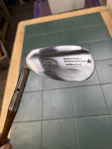 Hickory golf club scarce - golf, lh