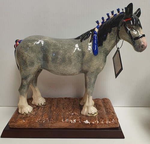 Royal doulton clydesdale - clydesdale, horse