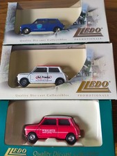 Lledo LP074 Austin 7 Mini x 3