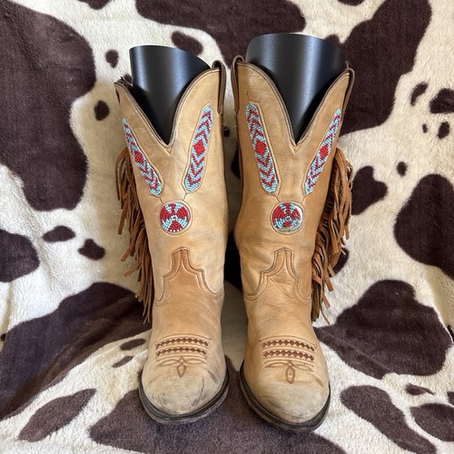Vintage code west beaded - code,