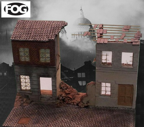 Fog models scale large - fog, 1/35