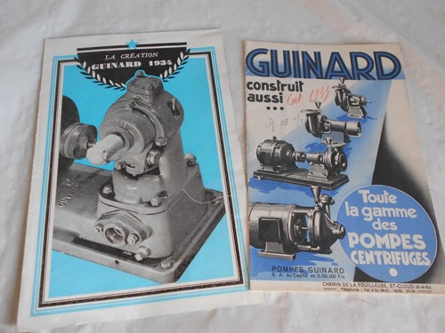 Vintage catalogues guinard - vintage,