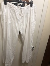Primark 100% White Linen