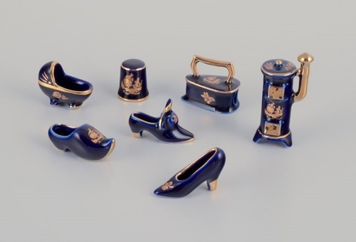 Limoges france seven pieces - limoges,,