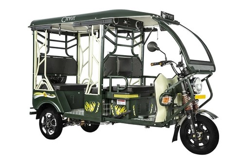 Electric rickshaw citylife - electric, rickshaw,