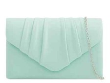 Women's Pleated Plain Suede