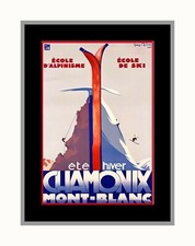 CHAMONIX MONT BLANC Holiday