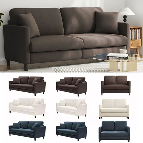 Modern seater teddy velvet - modern, 3