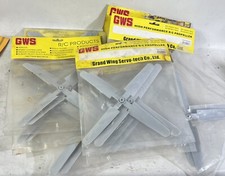 (2) RC Airplane Propeller GWS