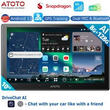 ATOTO X10 10"Android 13 DAB+