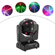 Moving Head Light LED RGBW DJ