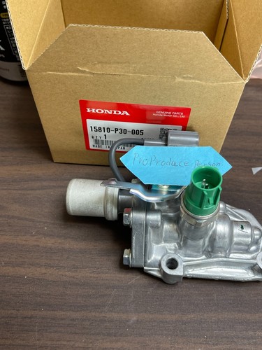 Honda genuine vtec solenoid - genuine,
