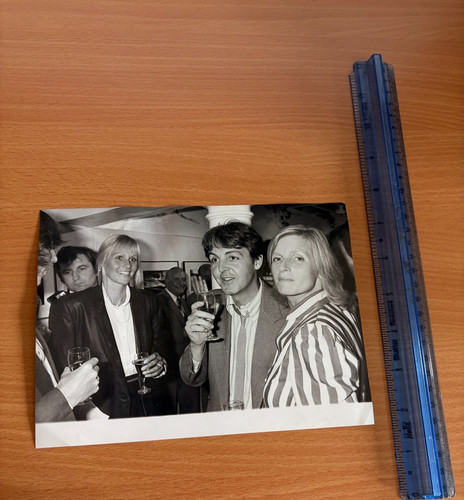 Original vintage publicity - vintage,