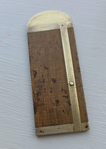 Antique boxwood brass - boxwood,