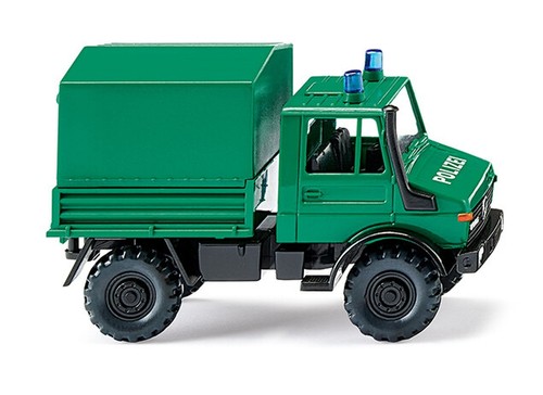 Wiking unimog 1700 polizei - unimog,